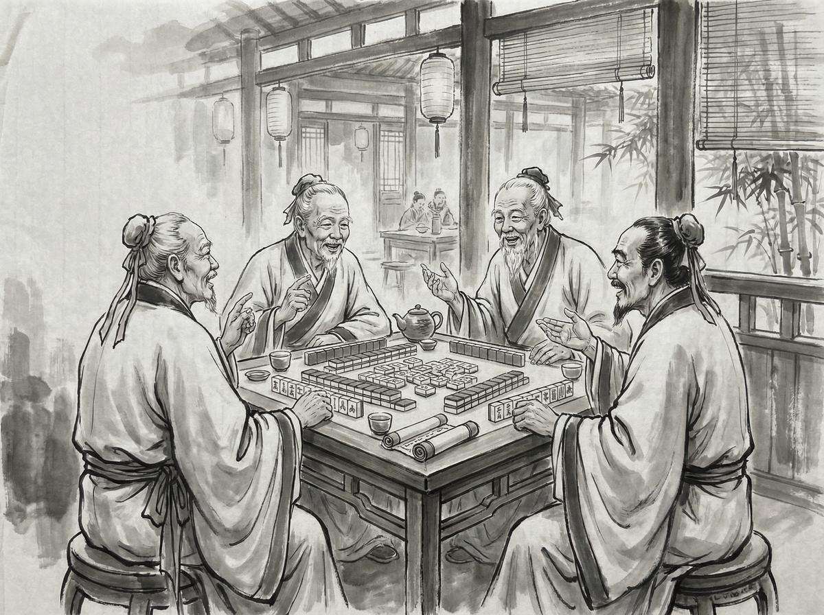 赏金大对决 - 策略讨论场景